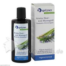 Spitzner Haut- u. Massageöl Rosmarin-Zitronengras, 190 ML – PZN 5465181 из Германии