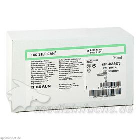 Sterican Kanüle 14Gx3 1/8 2.10x80, 100 ST – PZN 5466536 из Германии