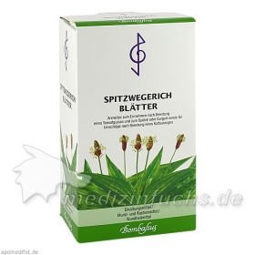 Spitzwegerichblätter, 65 G – PZN 5467286 из Германии