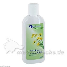 Spitzner Massage Einreibung Arnika, 200 ML – PZN 5511656 из Германии