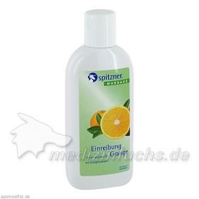 Spitzner Massage Einreibung Orange, 200 ML – PZN 5511685 из Германии