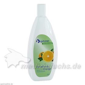 Spitzner Massage Einreibung Orange, 1000 ML – PZN 5511691 из Германии