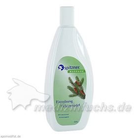 Spitzner Massage Einreibung Fichtennadel, 1000 ML – PZN 5511739 из Германии