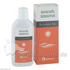 Spitzner Duschöl Sensitive, 200 ML – PZN 5511797 из Германии