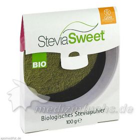 Stevia Sweet Bio Pulver Badezusatz, 100 G – PZN 5547499 из Германии