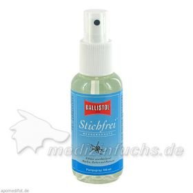 Stichfrei Pumpspray Mückenschutz, 100 ML – PZN 563542 из Германии