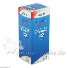 STADA GLUCO RESULT KONTROLLLLSUNG LEVEL 2, 3 ML – PZN 5879422 из Германии
