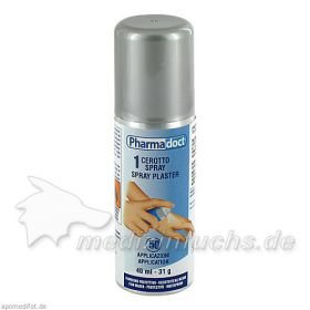 SPRÜH PFLASTER, 40 ML – PZN 6059299 из Германии