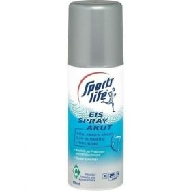 SPORTSLIFE Eis Spray Akut, 100 ML – PZN 60723 из Германии