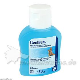 STERILLIUM, 50 ML – PZN 6127658 из Германии