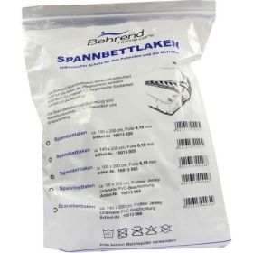 SPANNBETTLAKEN FOLIE 0.15MM 100X200CM, 1 ST – PZN 6172009 из Германии