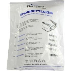 SPANNBETTLAKEN FOLIE 0.10MM 100X200CM, 1 ST – PZN 6172021 из Германии