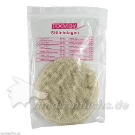 STILLEINLAGEN 2LAGIG SCHURWOLLE/BOURETTESEIDE, 2 ST – PZN 6326062 из Германии