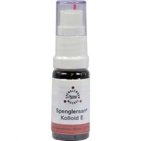 SPENGLERSAN KOLLOID E, 10 ML – PZN 6340843 из Германии