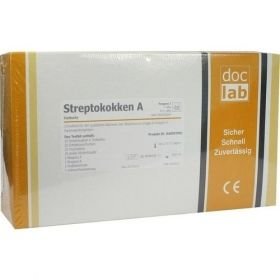 Streptokokken A Schnelltest-Set Testkarten, 20 ST – PZN 6408423 из Германии