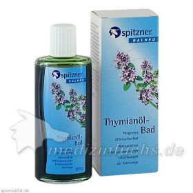 Spitzner Balneo Thymian Ölbad, 190 ML – PZN 6488273 из Германии