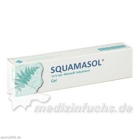 SQUAMASOL, 50 G – PZN 649410 из Германии