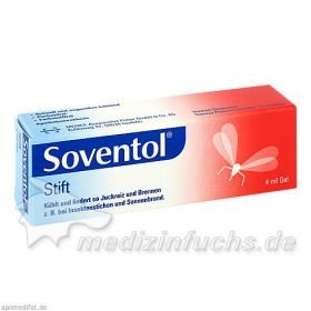 Soventol Stift Roll On Gel, 4 ML – PZN 6580145 из Германии