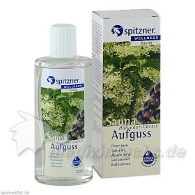 Spitzner Saunaaufguss Holunder-Cassis Wellness, 190 ML – PZN 6593024 из Германии