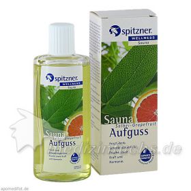 Spitzner Saunaaufguss Salbei-Grapefruit Wellness, 190 ML – PZN 6593053 из Германии