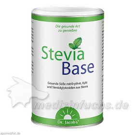SteviaBase Dr. Jacob's, 400 G – PZN 678311 из Германии