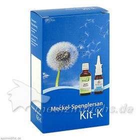 SPENGLERSAN Kit K 50 ml Tropfen/20 ml Nasentr., 1 ST – PZN 6819095 из Германии