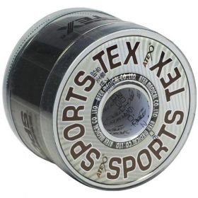 SPORTS-TEX Kinesiologie TAPE 5cmx5m Schwarz, 1 ST – PZN 6937305 из Германии