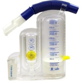 SPIRO BALL Atemtrainer, 1 ST – PZN 7026770 из Германии