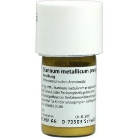 Stannum metallicum pr. D12, 20 G – PZN 7080700 из Германии