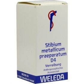Stibium metallicum pr. D4, 20 G – PZN 7082099 из Германии