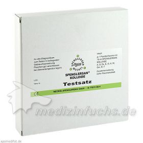 SPENGLERSAN KOLLOID TEST, 10X10 ML – PZN 7104493 из Германии