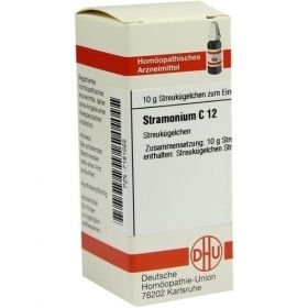 STRAMONIUM C12, 10 G – PZN 7181022 из Германии