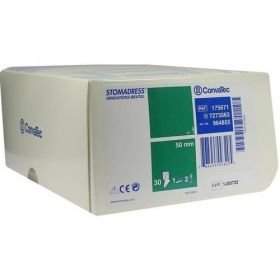 STOMADRESS Irrigations-Beutel 50mm, 30 ST – PZN 7273563 из Германии