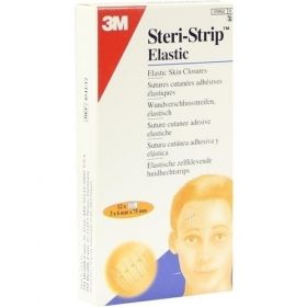 STERI STRIP ELASTIK 4541P Wundvers. 6x75mm, 12X3 ST – PZN 7312702 из Германии