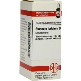 STANNUM JODAT D12, 10 G – PZN 7459919 из Германии