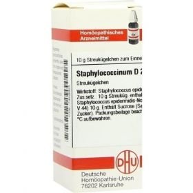 STAPHYLOCOCCINUM D200, 10 G – PZN 7459925 из Германии