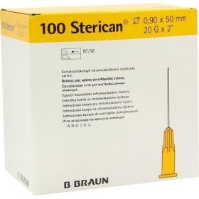 Sterican 20GX2 Kanülen 0.9X50mm, 100 ST – PZN 7463217 из Германии