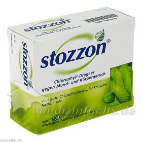 Stozzon Chlorophyll, 100 ST – PZN 7474020 из Германии