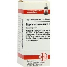 STAPHYLOCOCCINUM C30, 10 G – PZN 7597099 из Германии