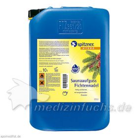 Spitzner Saunaaufguss Fichtennadel Hydro, 10000 ML – PZN 760024 из Германии
