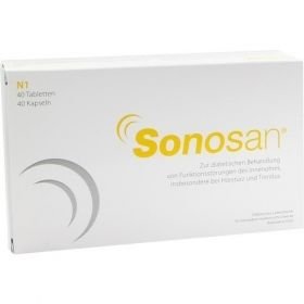 Sonosan Duo-Kombination 40 Tabletten/40 Kapseln, 80 ST – PZN 7787351 из Германии
