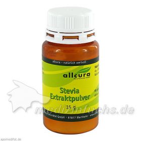 Stevia Extraktpulver, 15 G – PZN 7795959 из Германии