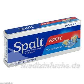 Spalt Forte Weichkapseln, 10 ST – PZN 791674 из Германии