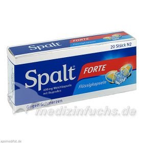Spalt Forte Weichkapseln, 20 ST – PZN 793839 из Германии