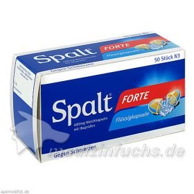 Spalt Forte, 50 ST – PZN 796499 из Германии