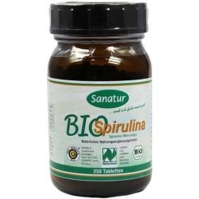 Spirulina Bio Tabletten, 250 ST – PZN 819740 из Германии