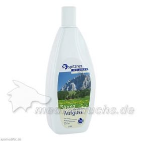 Spitzner Saunaaufguss Alpenkräuter Wellness, 1000 ML – PZN 831008 из Германии