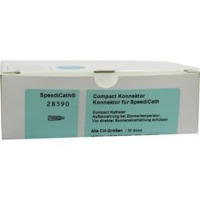 SpeediCath Compact Konnektor, 30 ST – PZN 833007 из Германии