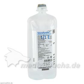 Sterofundin Ecoflac Plus, 1000 ML – PZN 8646960 из Германии
