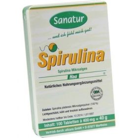 Spirulina Hau 400 mg, 100 ST – PZN 8767190 из Германии